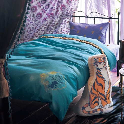 ジャスミンの刺繍入り！ベルメゾン ディズニー「タッセルがかわいい綿