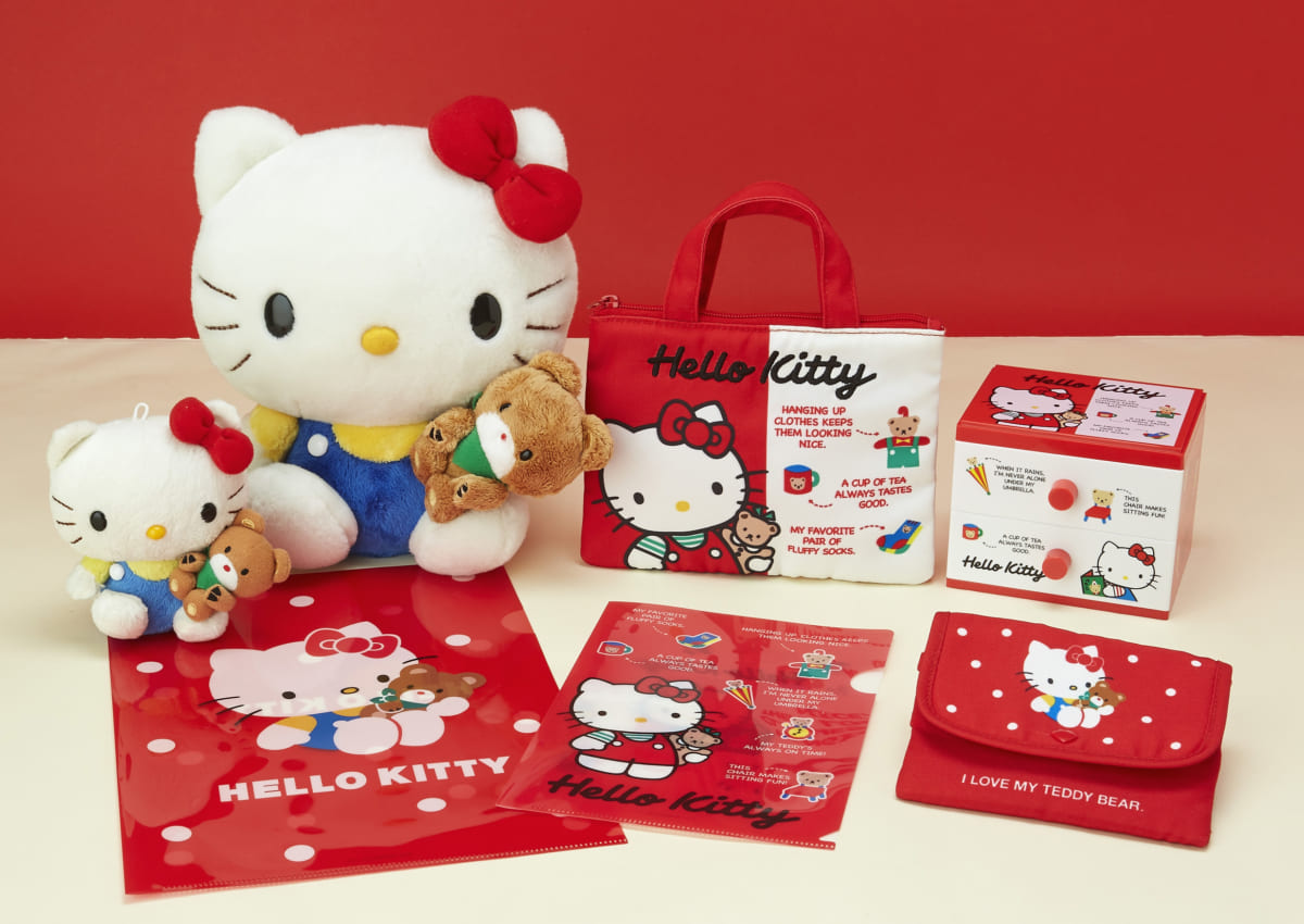 80年代・90年代の懐かしいデザイングッズ！サンリオ「ハローキティ 45