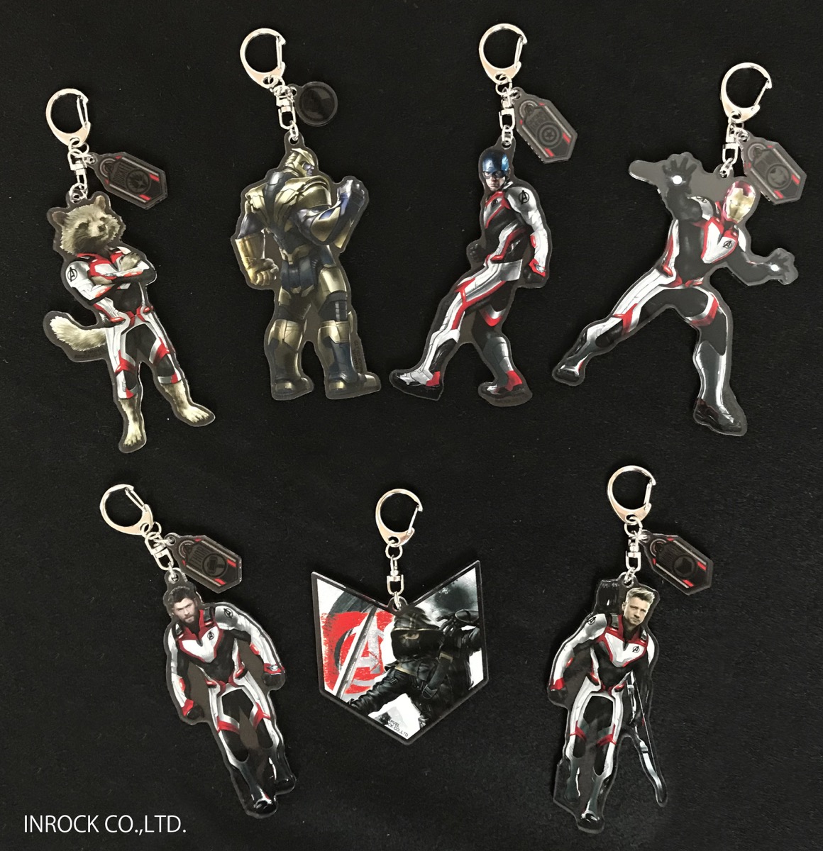 マーベルの最強ヒーローが集結！インロック｢アベンジャーズ／エンド