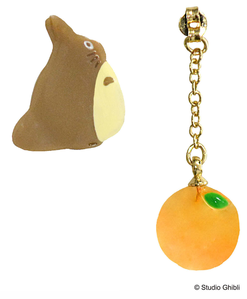 ポップでかわいい布小物やピアス！どんぐり共和国「となりのトトロ