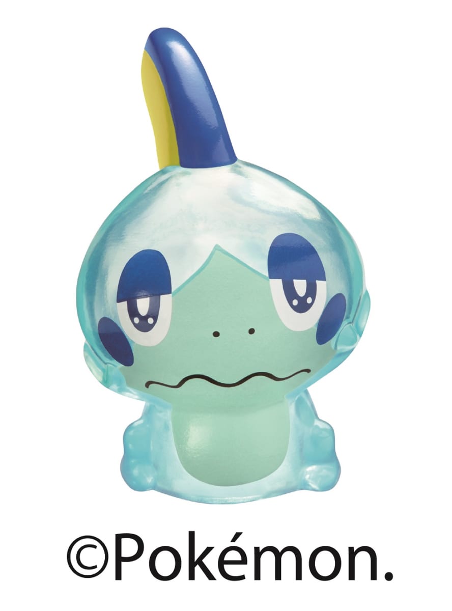 クリアタイプのポケモン指人形がもらえる！ミスタードーナツ「キッズ