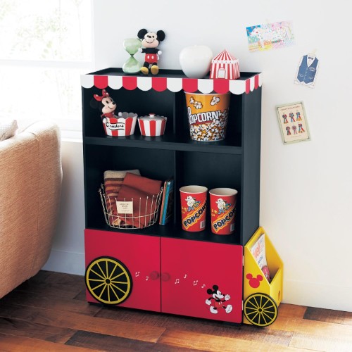 ミッキーとドナルドモチーフ！ベルメゾン ディズニー「ディスプレイ