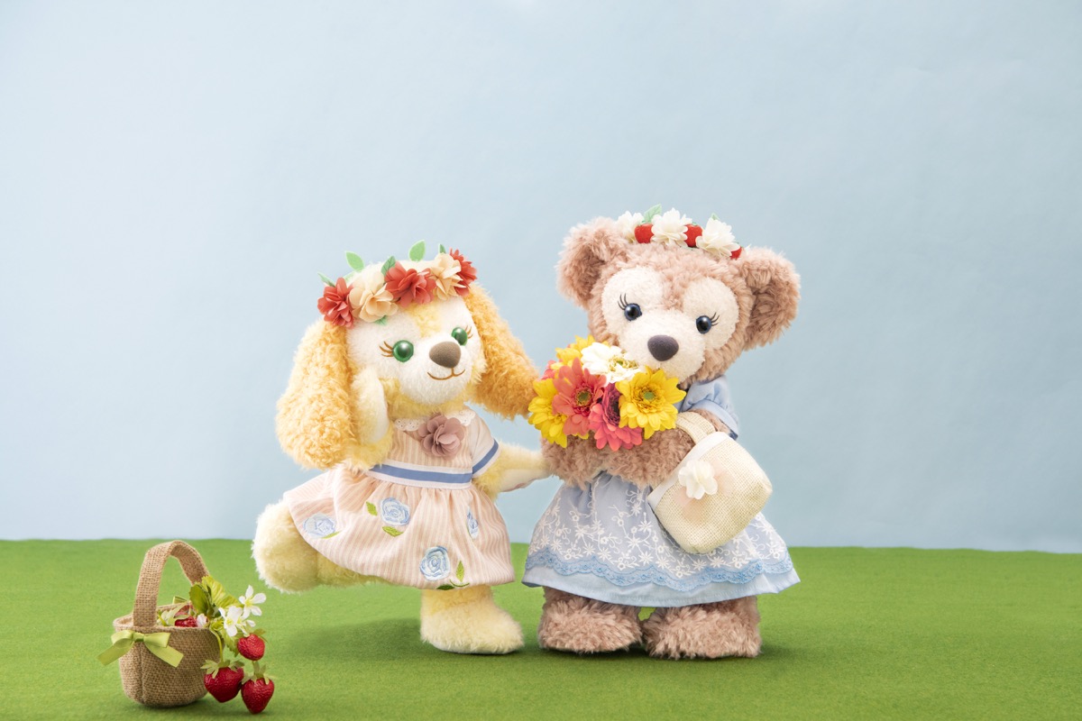 テーマは“スプリング・イン・ブルーム”！東京ディズニーシー2020春