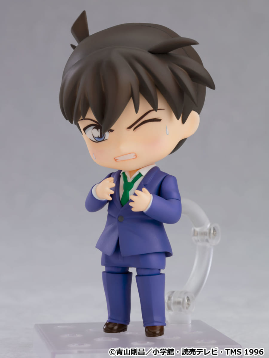 制服姿の工藤新一と毛利蘭！ねんどろいど『名探偵コナン』