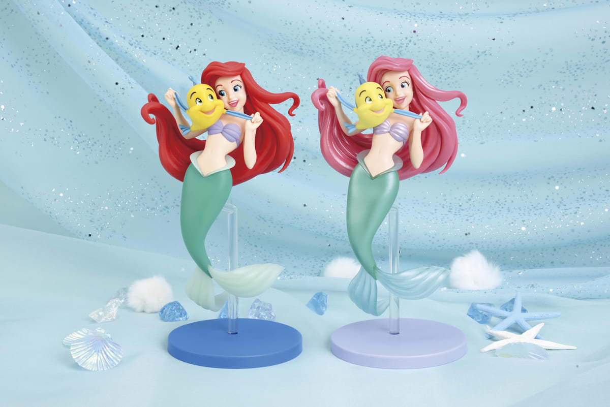 マットとパールカラーの2種類！セガプライズ「ディズニープリンセス