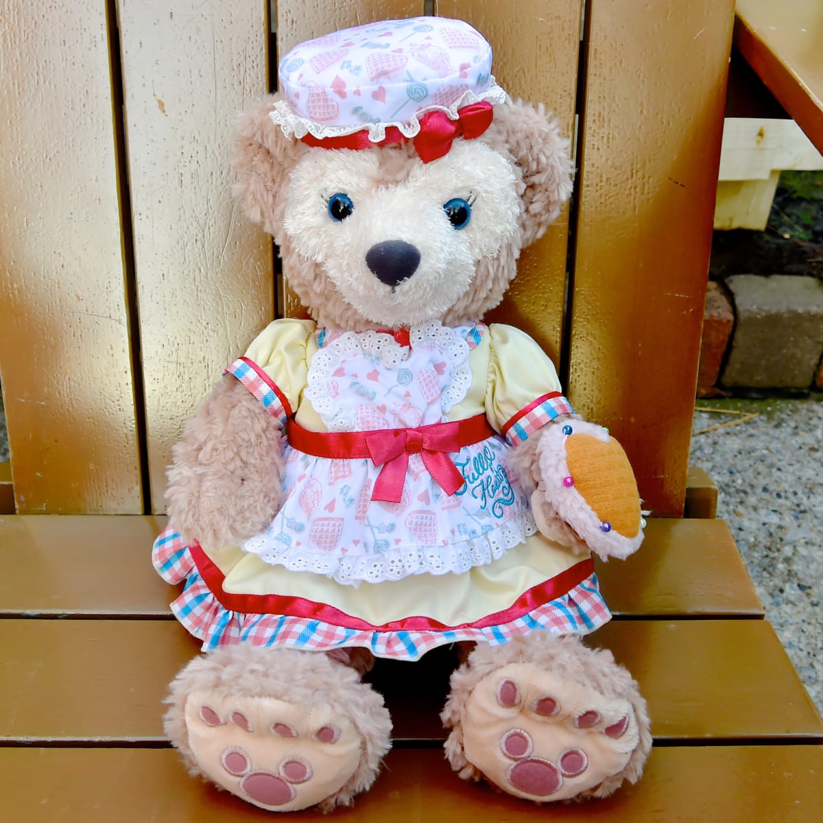 エプロン姿がかわいいコスチュームセット！東京ディズニーシー