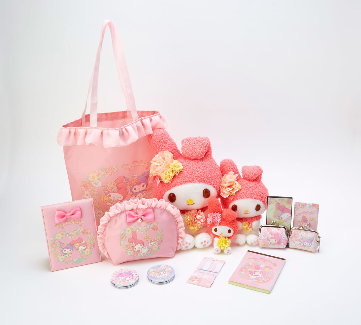 2020年はアニバーサリーイヤー！サンリオ「マイメロディ」45周年