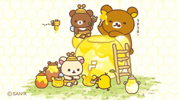 ふわもこみつばちになりきり！サンエックス「リラックマはちみつの森