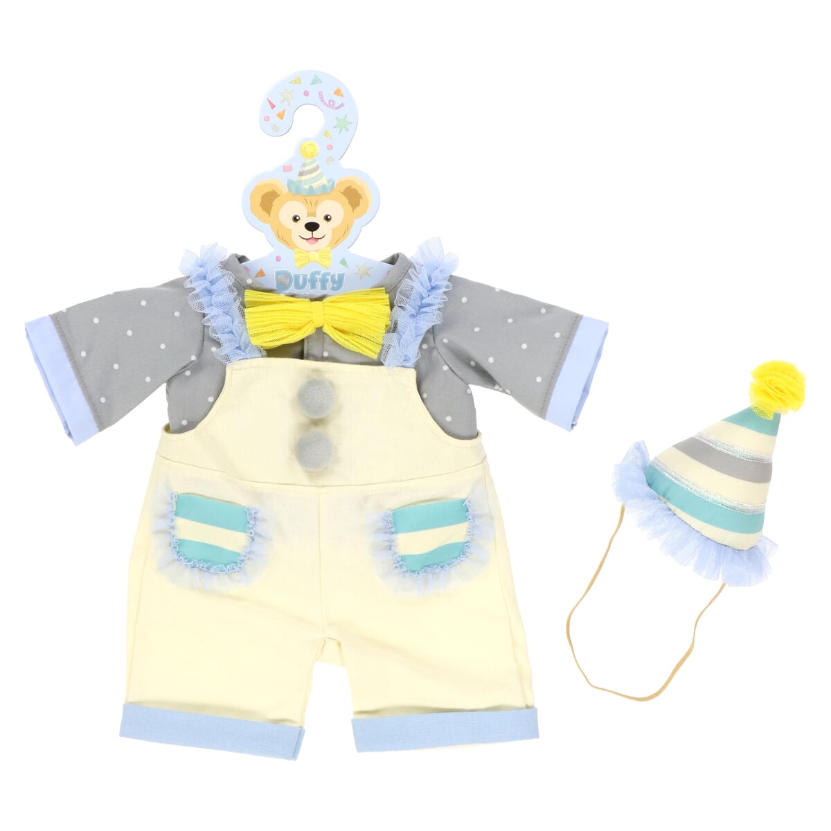 フロムオールオブアスぬいぐるみコスチュームダッフィー フレンズ全種