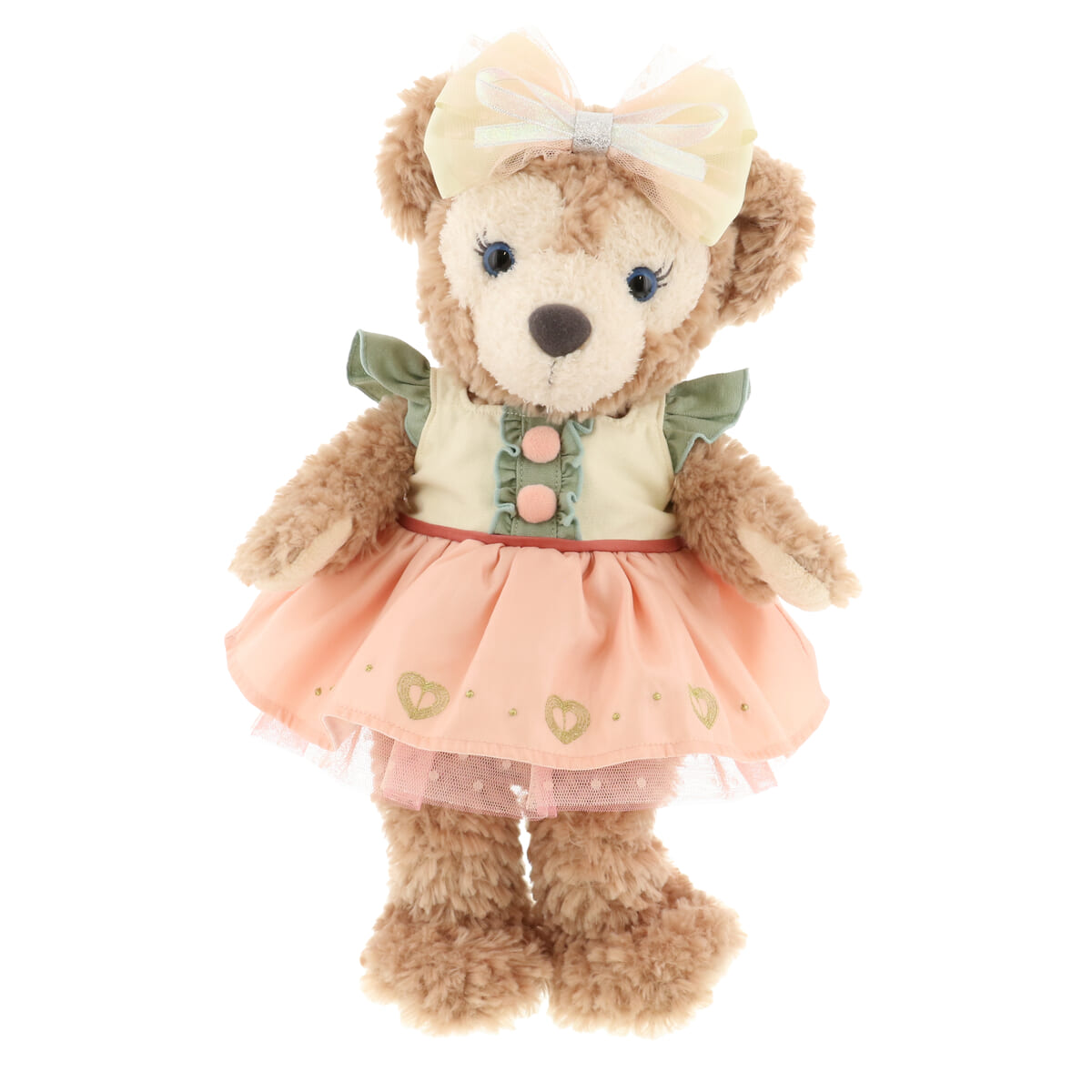 ぬいぐるみコスチューム！東京ディズニーシー“ダッフィー＆フレンズの