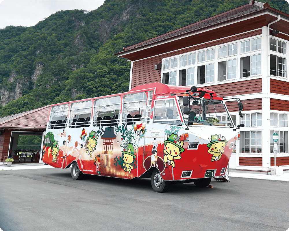 夜行バス、乗合バスはドリームツーリストへ -