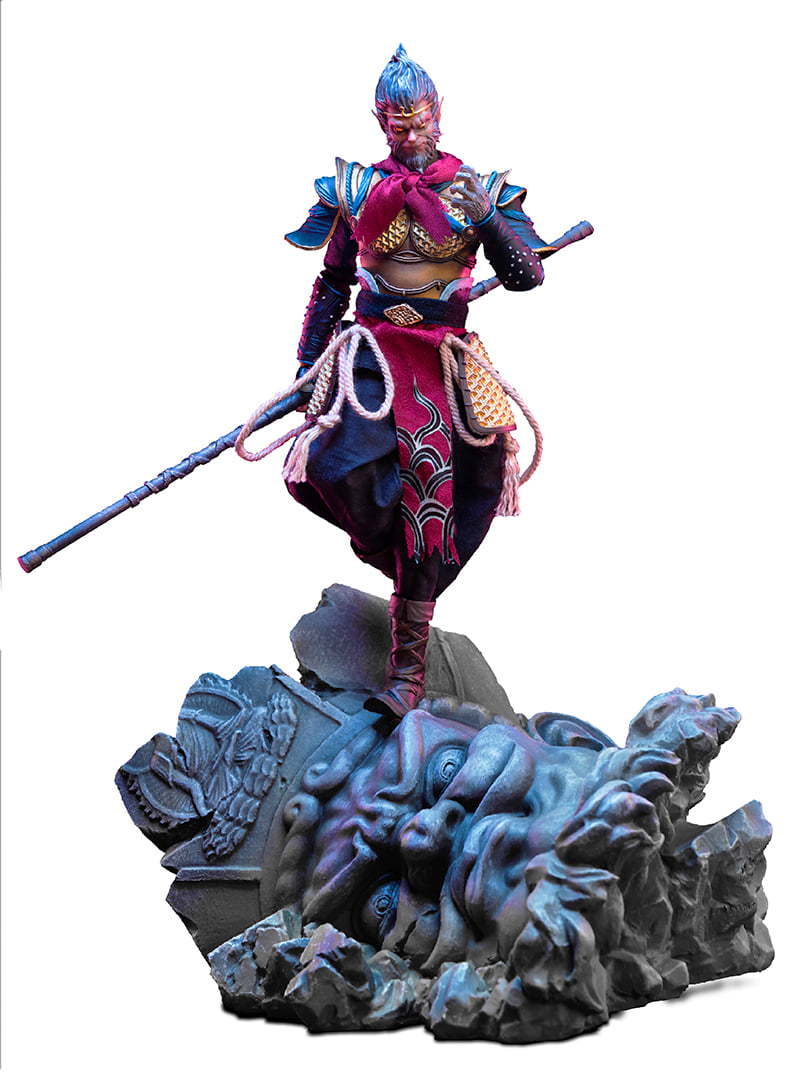 สั่งจอง]VERYCOOL VCF-3003 1/12 : Dou Zhan Shen - Monkey King