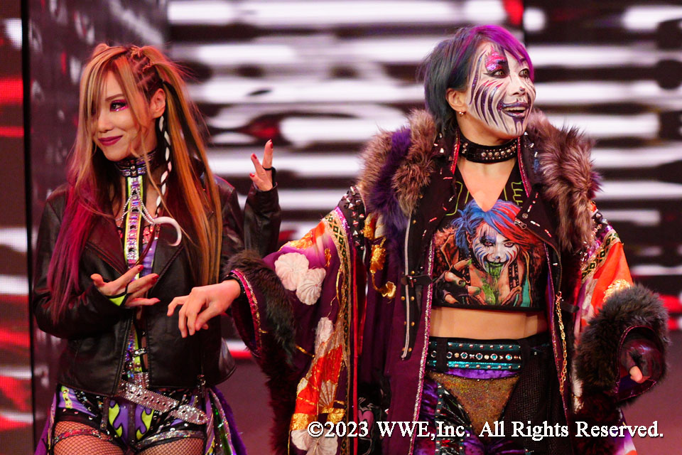 12/16【WWE】アスカとカイリがカブキ・ウォリアーズ再結成 ゼリーナ