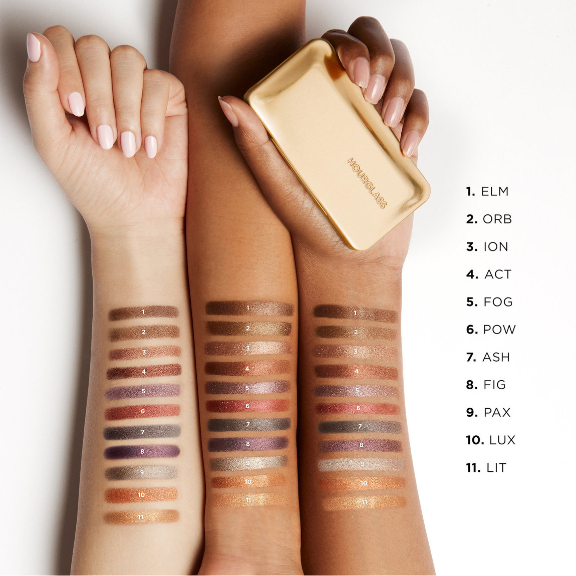 Hourglass Curator Eyeshadow Fox | Beautylish