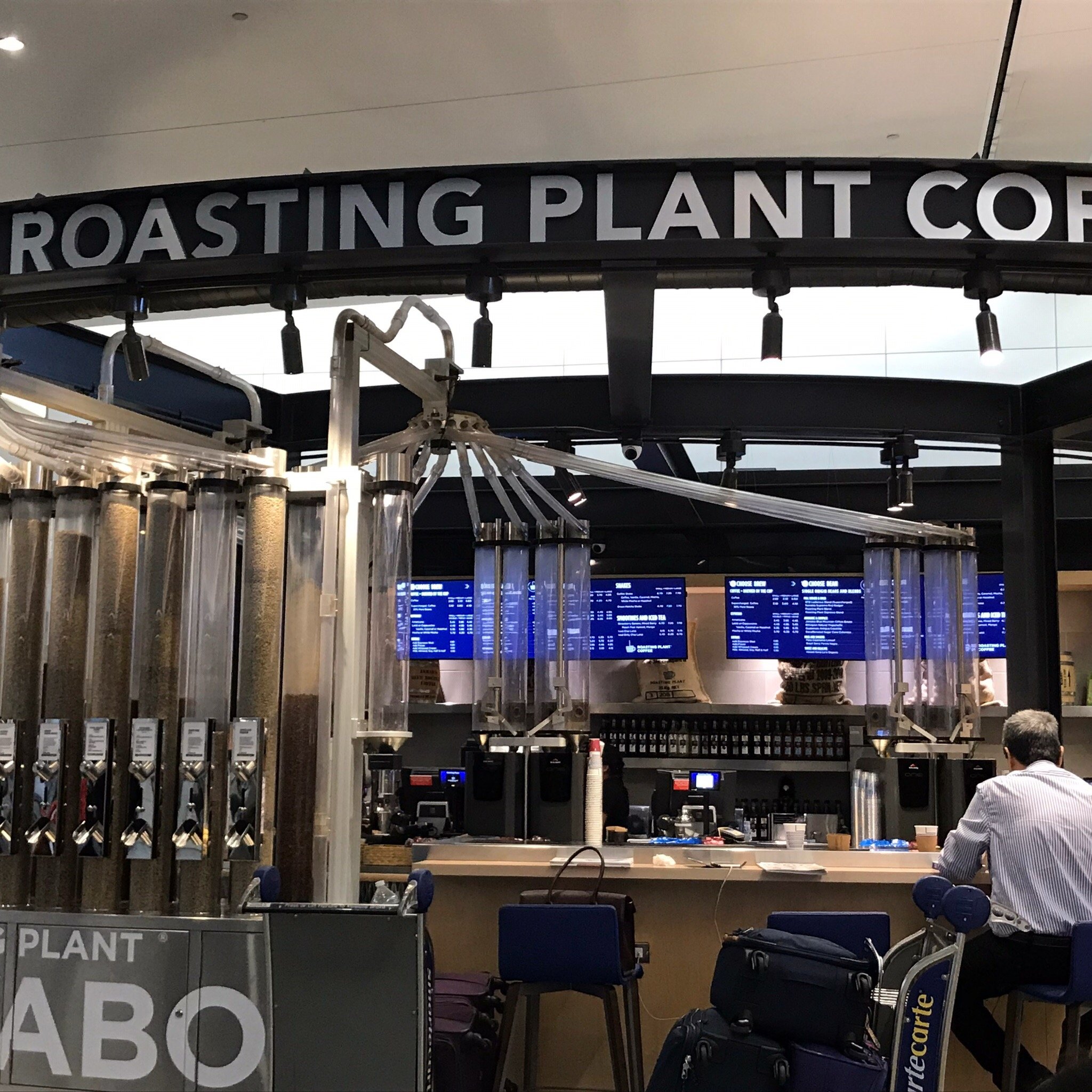 ROASTING PLANT COFFEE, San Francisco - San Francisco International