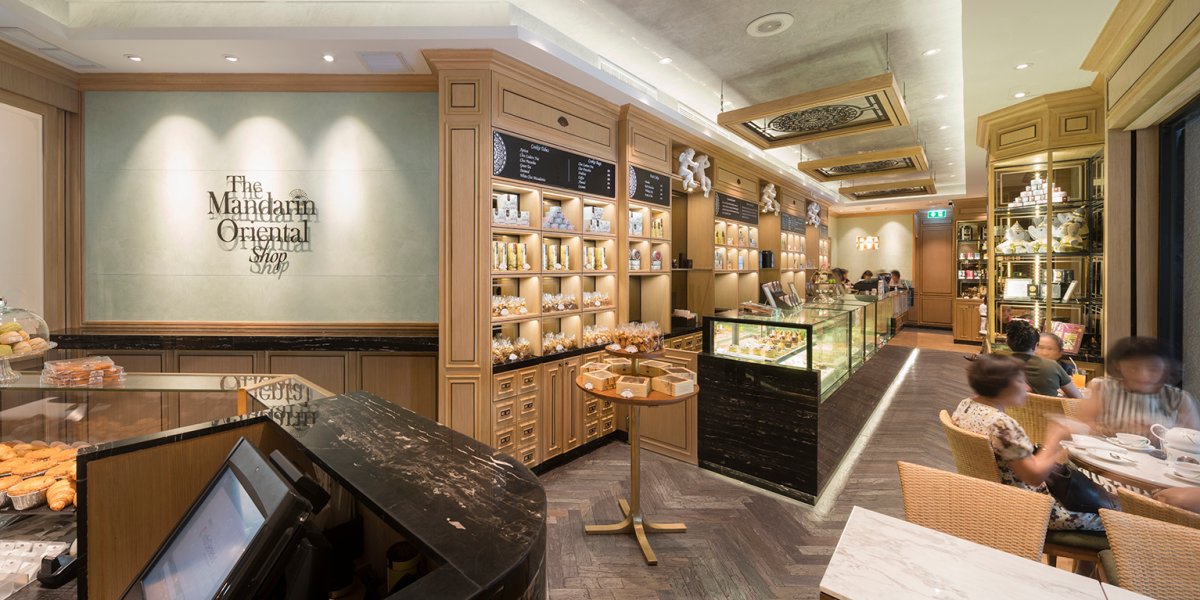 The Mandarin Oriental Shop at Central Chidlom (バンコク) の口コミ