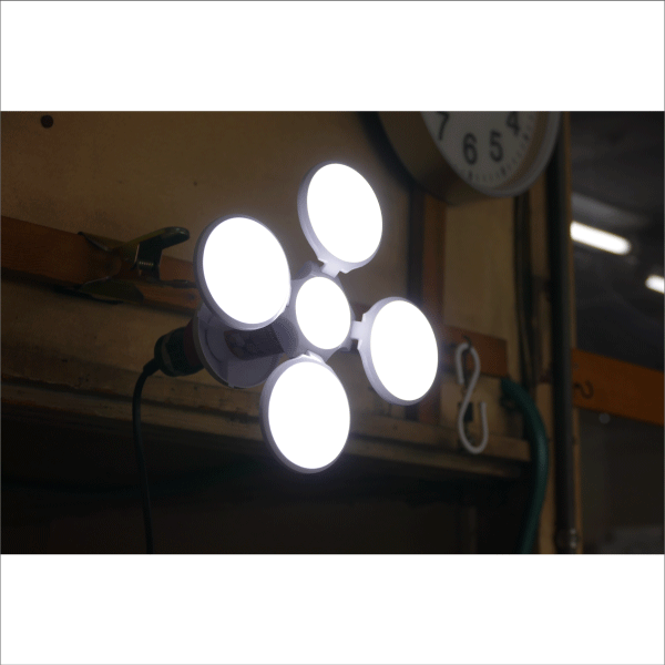 ZEFULS（ゼフルス）】ヒラケルLEDライト 本体 ZA-HK4800: |e431（いい