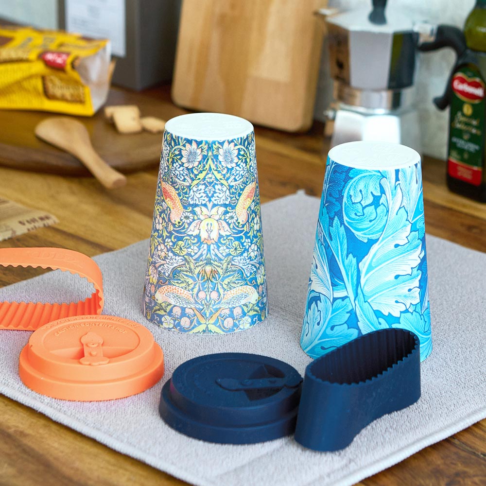 Acanthus（アカンサス）| 400ml | William Morris | Ecoffee Cup Japan