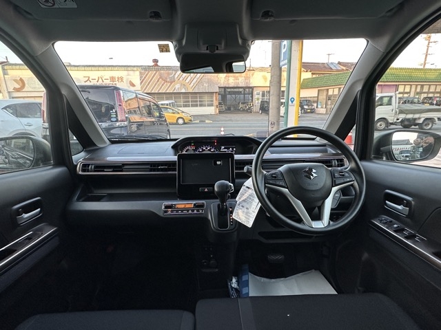 静岡県のスズキ ナビ付ワゴンRカスタムZ ハイブリッド ZX 全方位