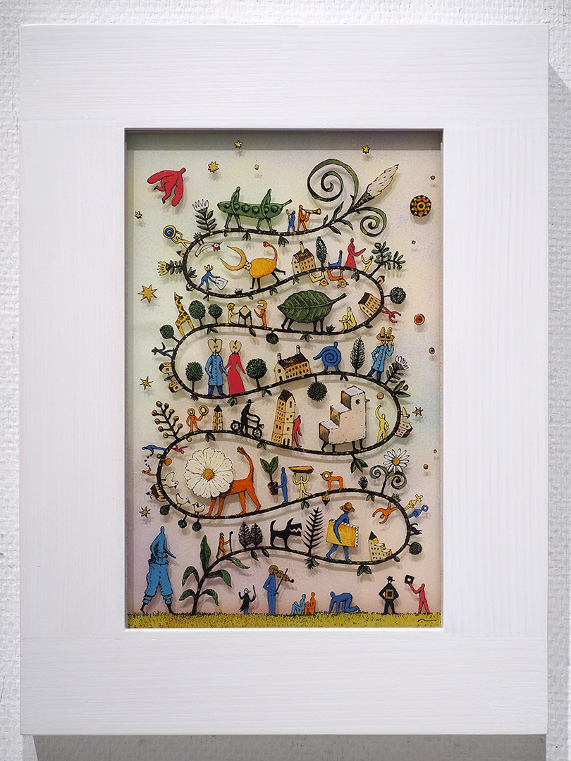 綿引明浩展＆ワークショップ 2024年3月27日(水)-3月30日(土