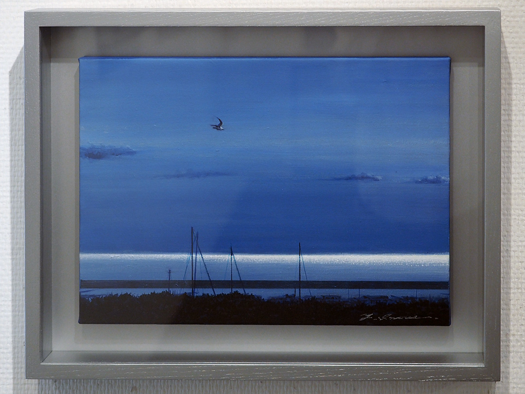井上よう子、【The Lost time in Blue～天国に近い場所】 井上よう子展 2016年8月29日(月)-9月5日(月) | ギャラリー枝香庵