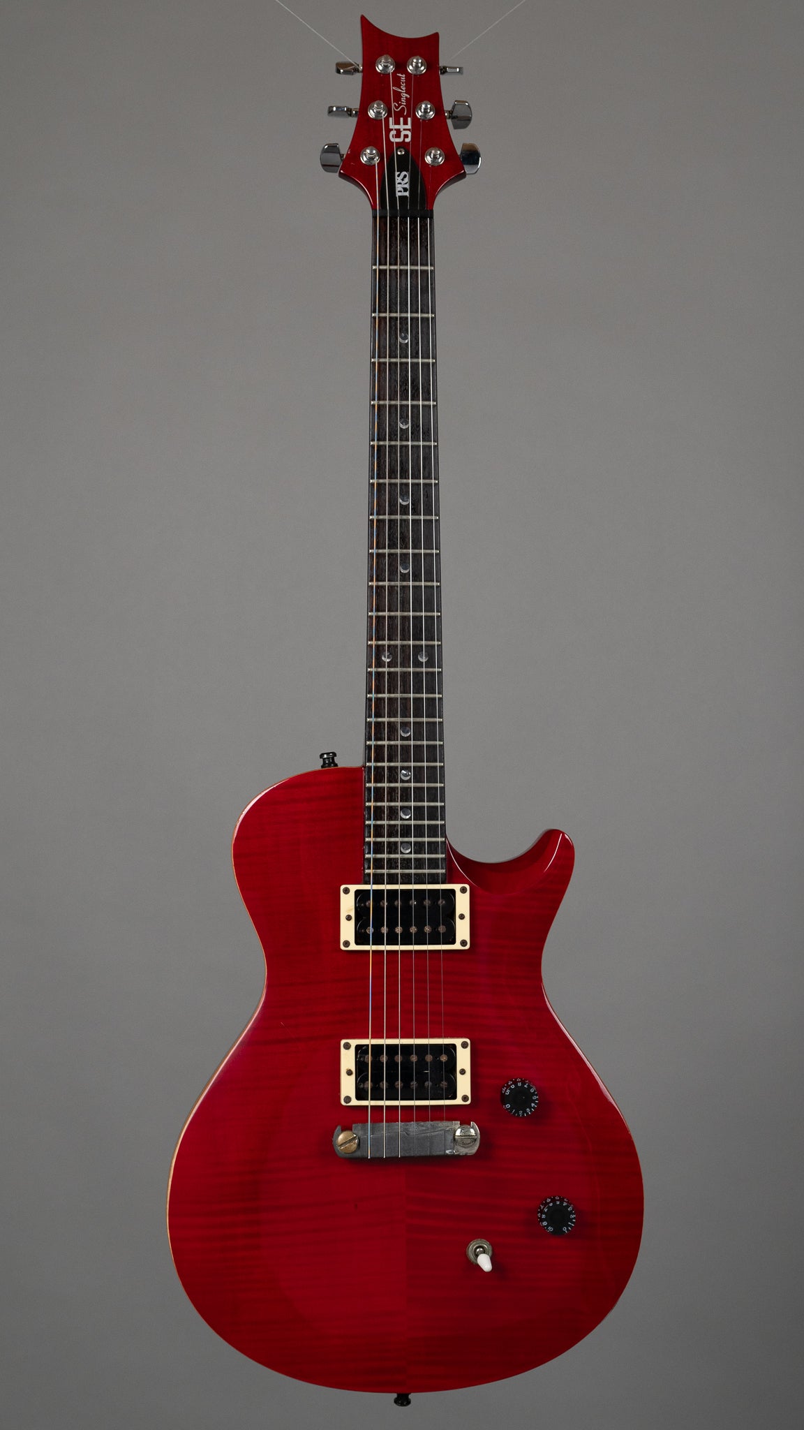 2006 PRS SE Singlecut Stoptail (Korea, Scarlet Red)