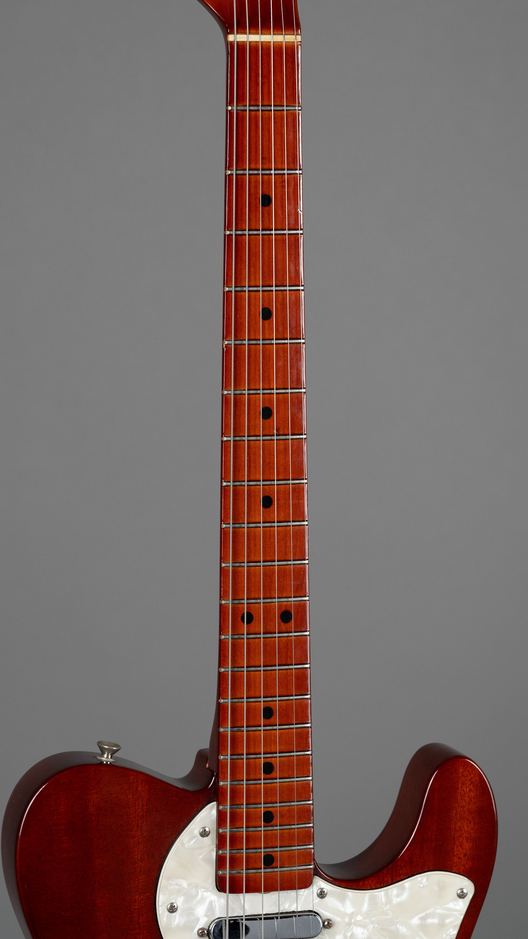 c1989 Fernandes TS-55 'The Revival' Thinline Telecaster (Japan, Walnut