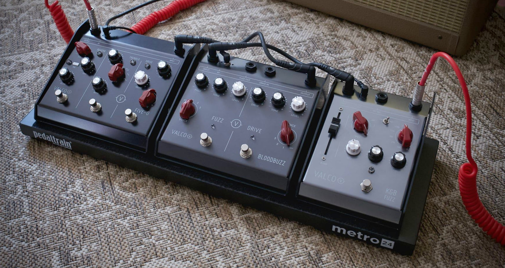 Eastwood VALCO KGB DIST Pedal – Eastwood Guitars