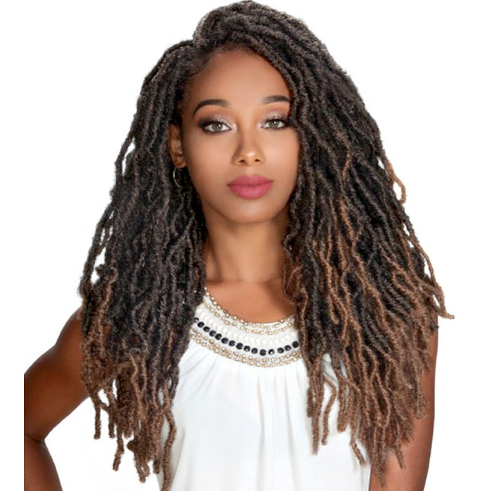 Zury Sis 3X Value Pack Loop Crochet Braid - WIGGLE LOC BRAID 18