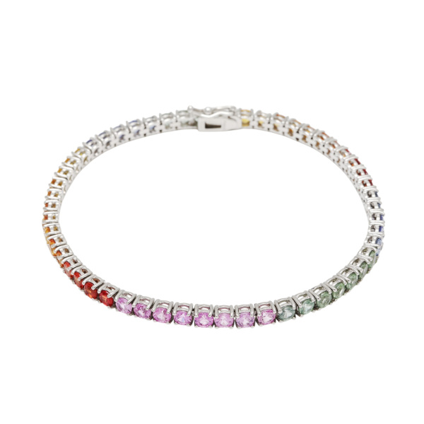 サファイアブレスレット - ゆきざきのブランドジュエリー