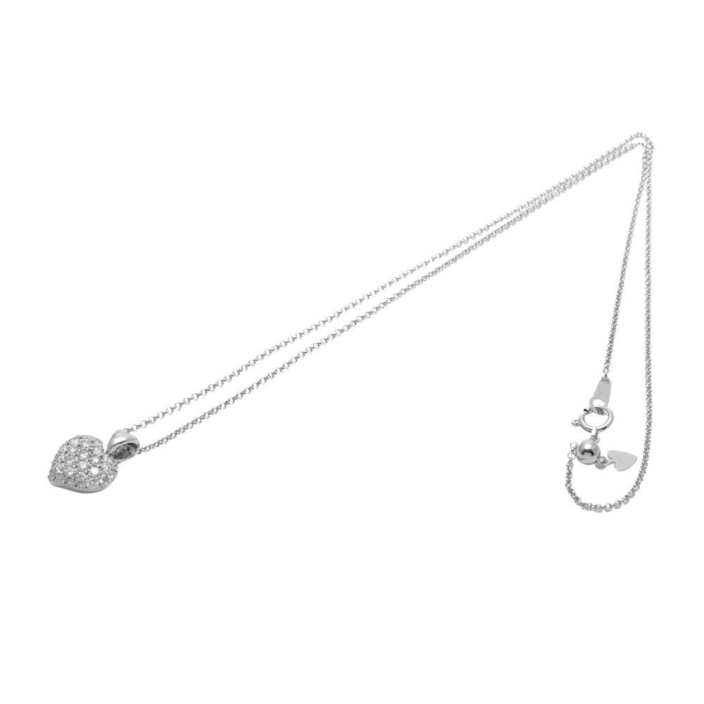 プラチナ900 プラチナ850 ダイヤモンド クール ネックレス J221220