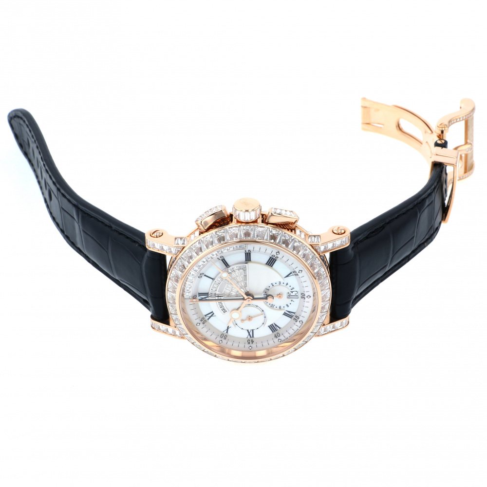 新品] ブレゲ マリーン 5829BR8D9ZUDD0D シェル ホワイト ダイヤモンド