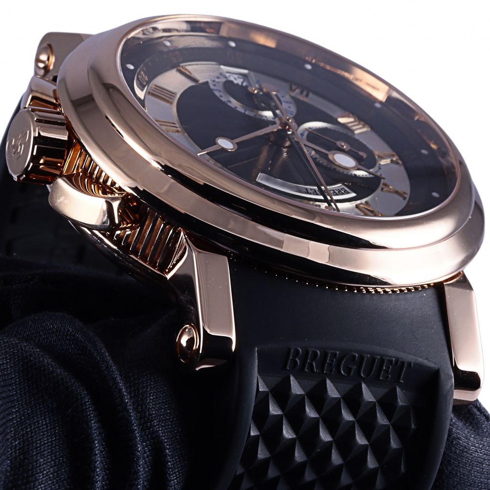 中古] ブレゲ マリーン II クロノグラフ 5827BRZ25ZU W225730 | ゆきざき