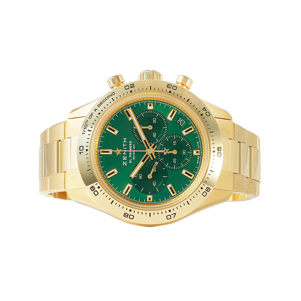 未使用] ゼニス クロノマスター スポーツ YOSHIDA限定モデル