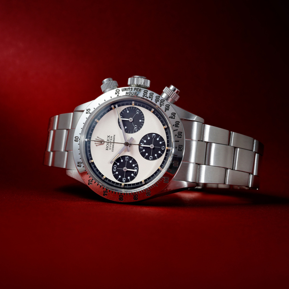 ロレックス コスモグラフ デイトナ 6265ホワイト/ブラック オイスター