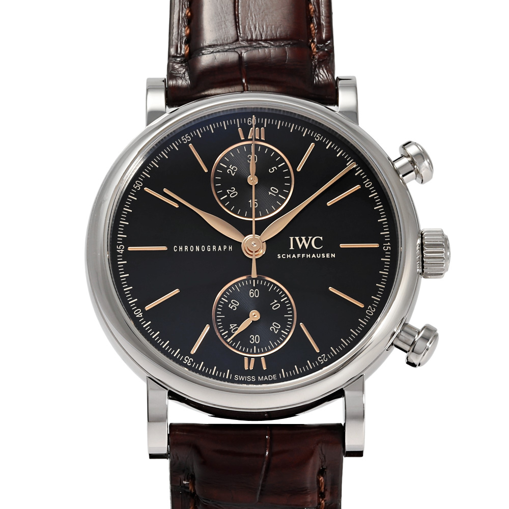 中古] IWC ポートフィノ クロノグラフ 39 IW391404 W244551 | ゆきざき