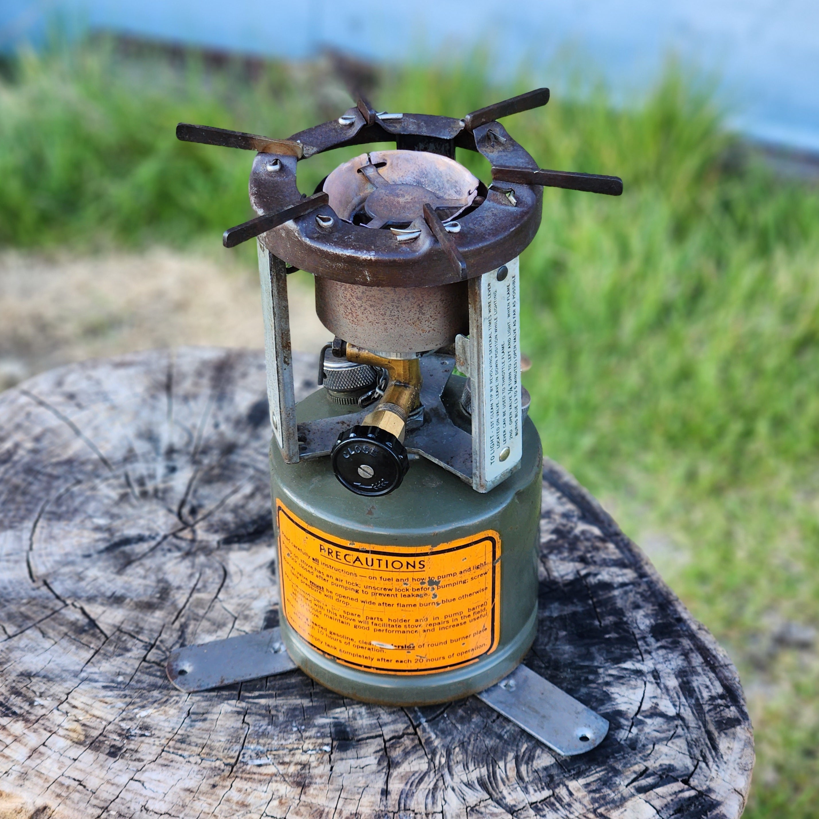 コールマン 530 軍用 G.I.ストーブ シングルバーナー ミリタリー 米軍