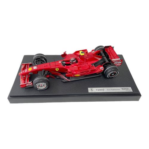HOT WHEELS (ホットウィールズ) モデルカー F2007 キミライコネン