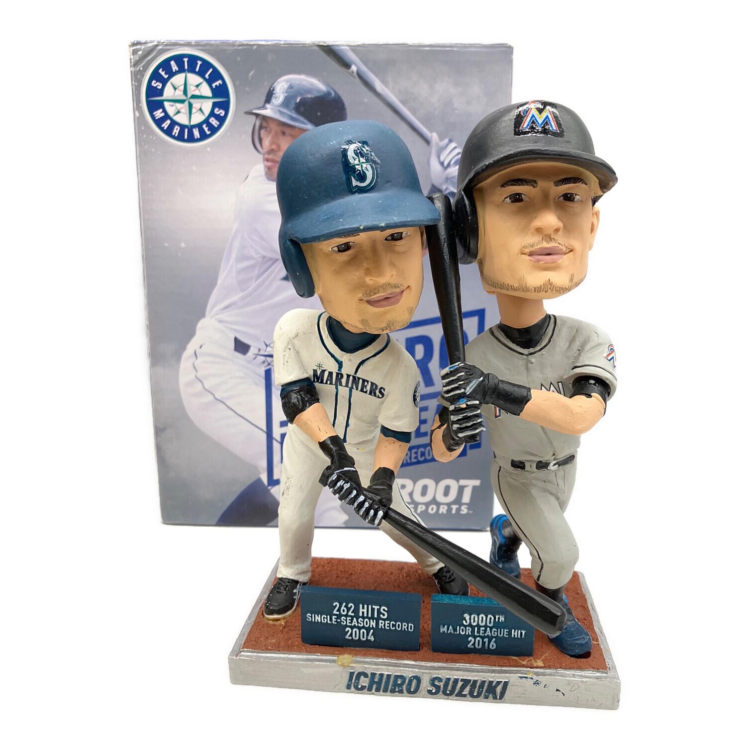 ROOT SPORTS ボブルヘッド 3000TH イチロー｜トレファクONLINE
