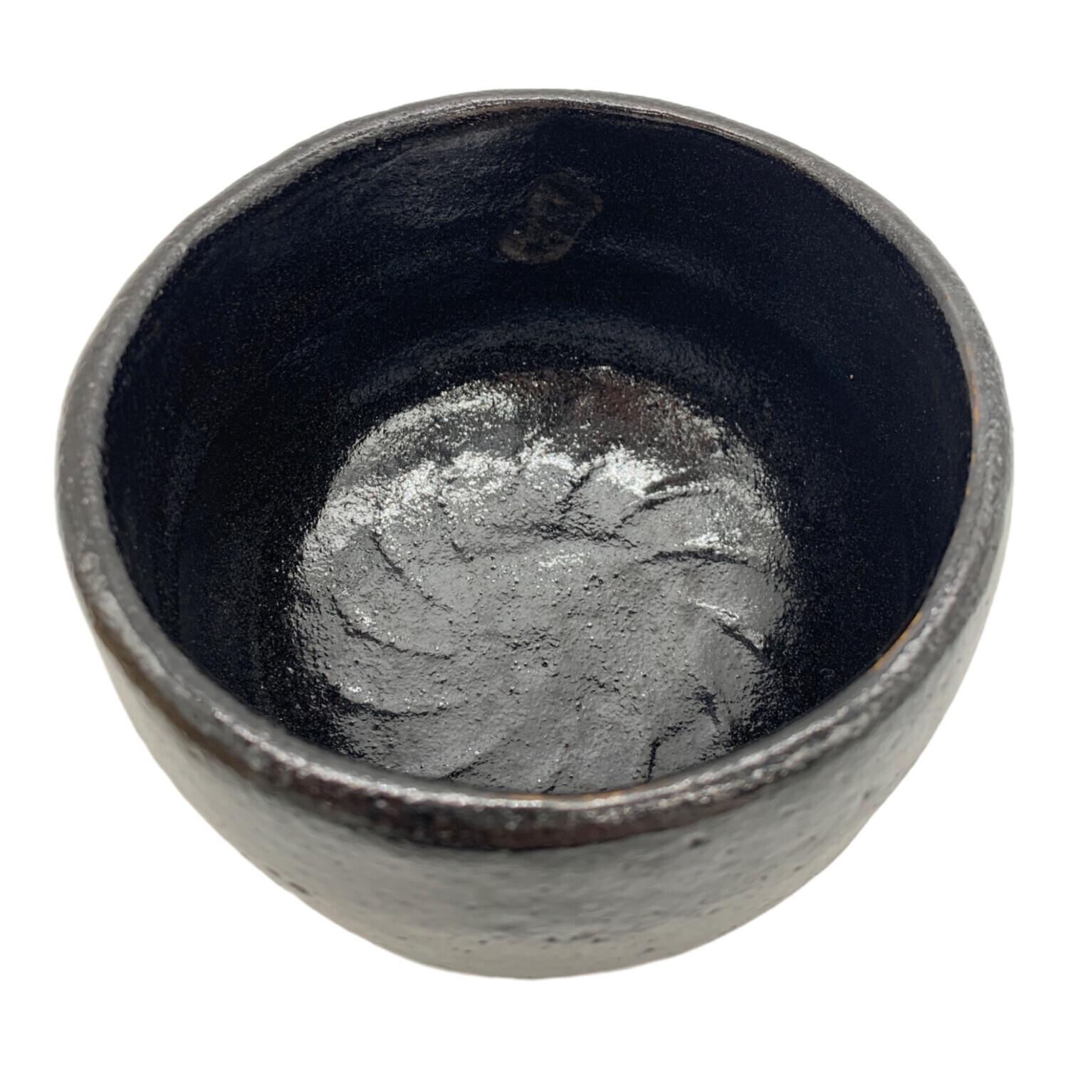 黒楽茶碗 大黒うつし 佐々木昭楽作｜トレファクONLINE