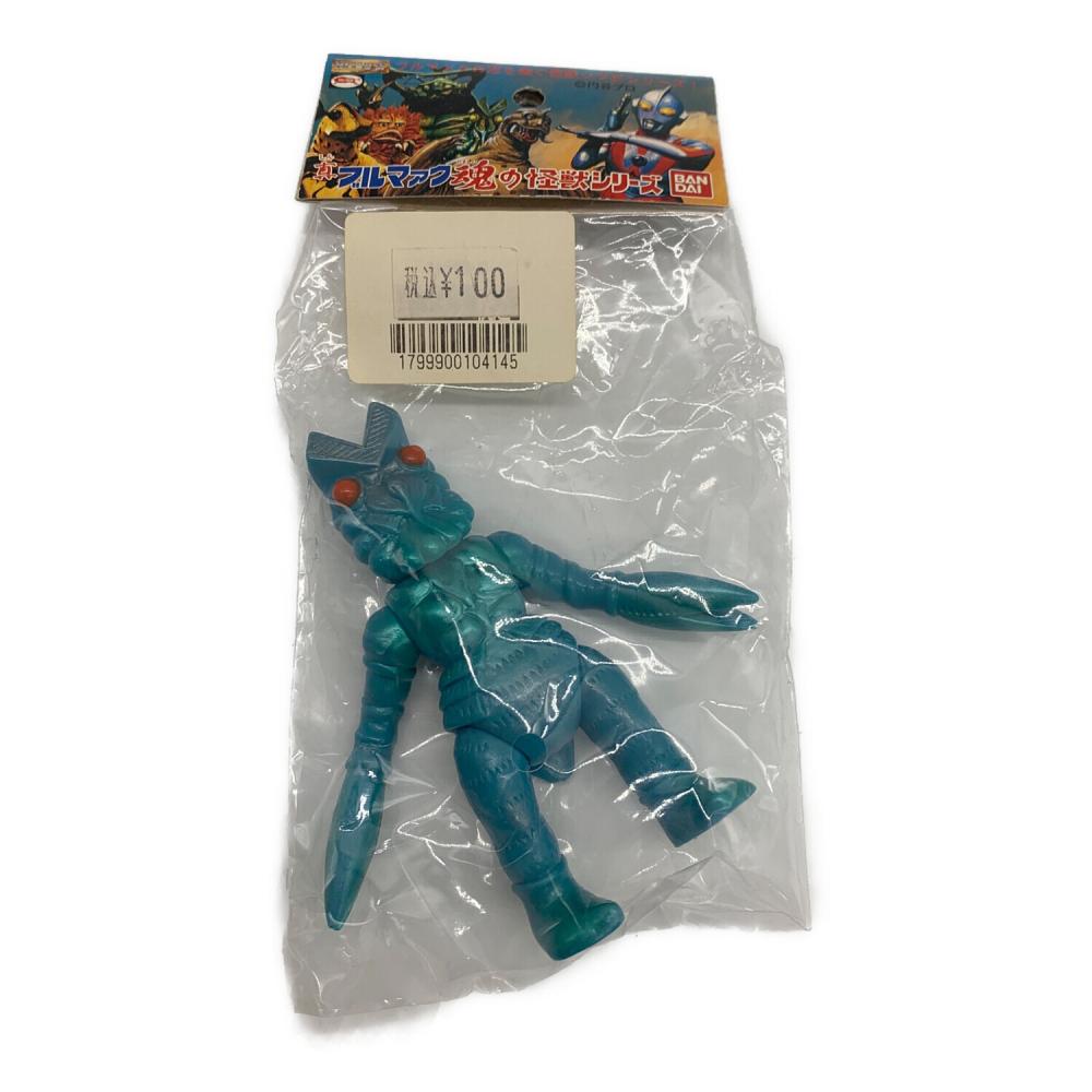 ブルマアク (ブルマァク) ソフビフィギュア 真ブルマアク 魂の怪獣
