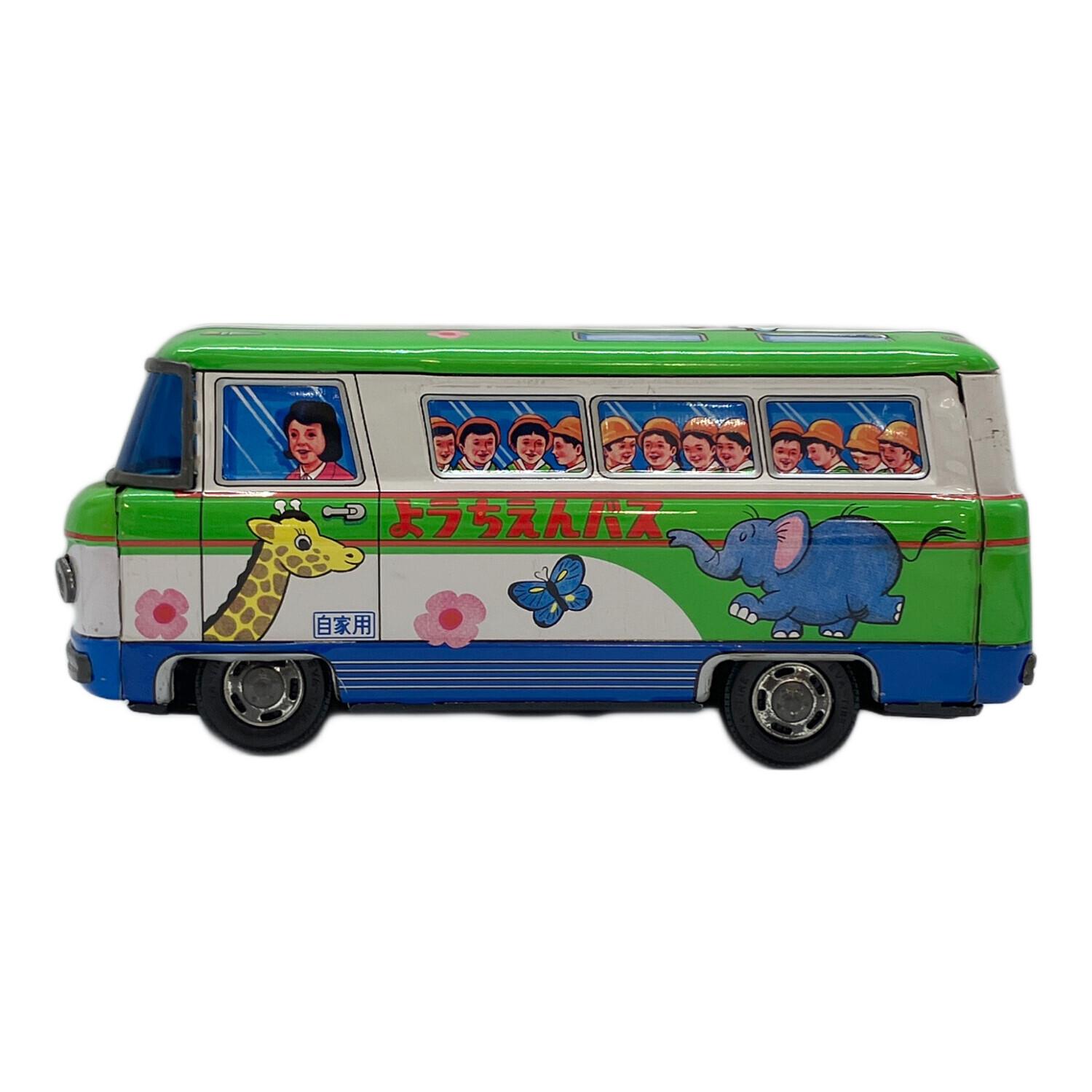 ミニカー キズ・ハガレ有 ブリキ 昭和レトロ 幼稚園バス｜トレファクONLINE