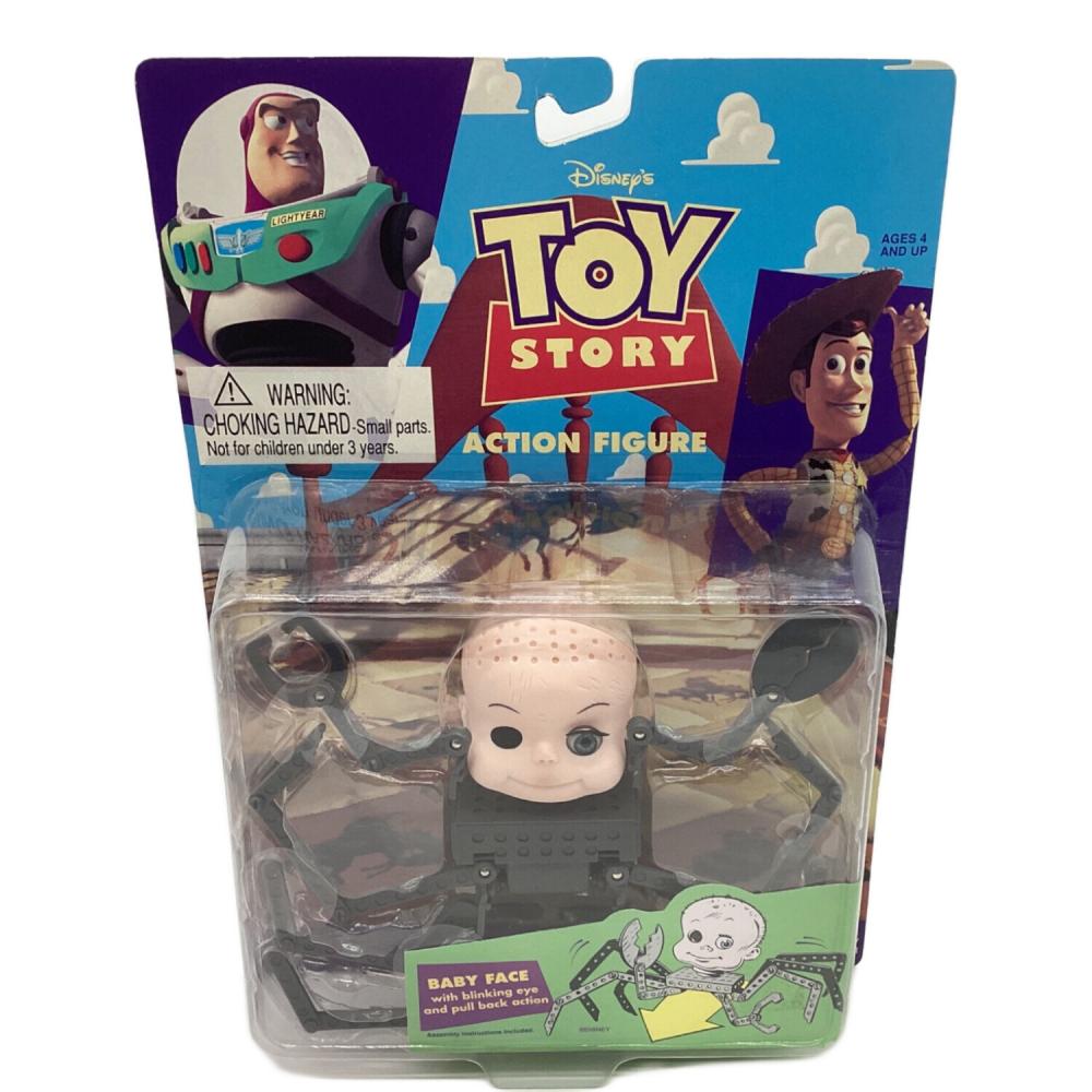 SF・ファンタジー・ホラー Toy Story baby face with blinking eye SF