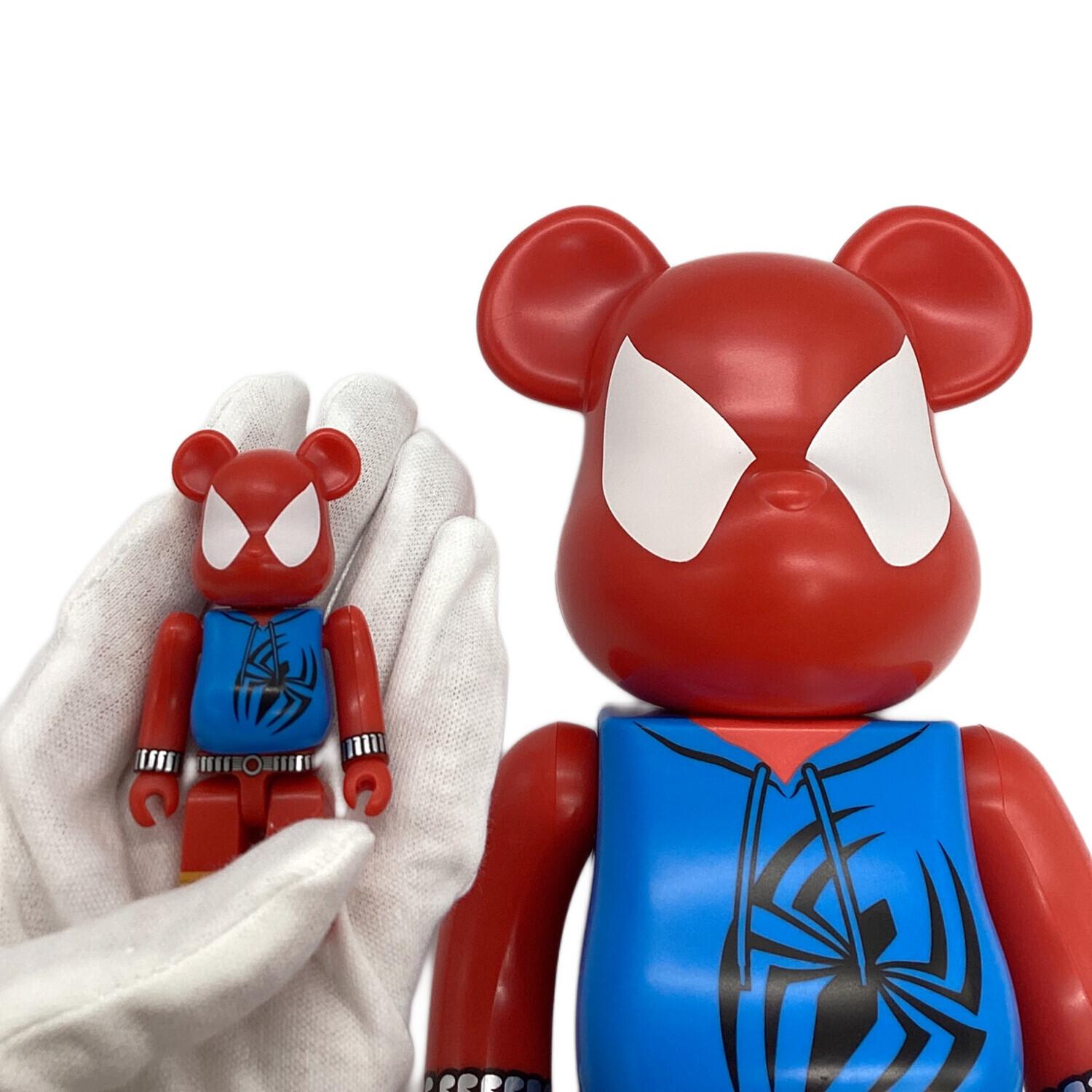 BEAR BRICK (ベアブリック) フィギュア 関節稼働確認済 開封品 100