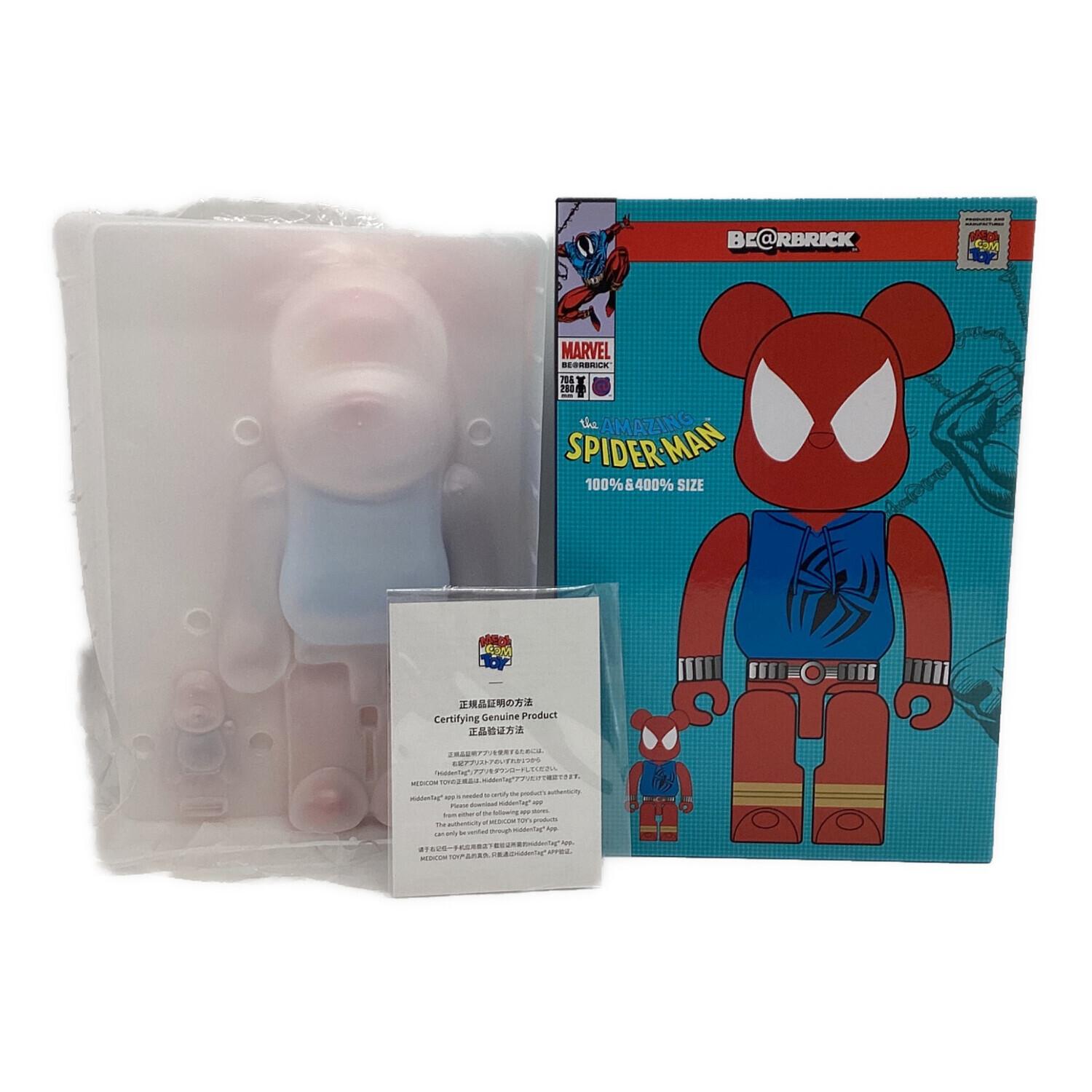 BEAR BRICK (ベアブリック) フィギュア 関節稼働確認済 開封品 100