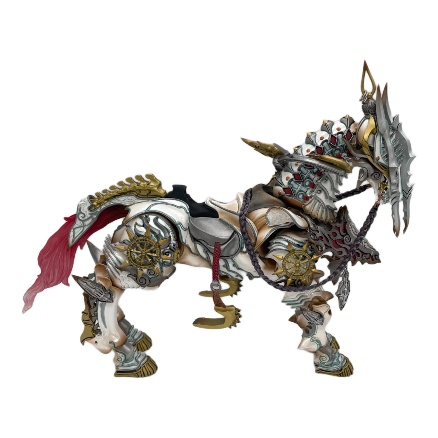 牙狼〈GARO〉 魔戒可動 フィギュア 魔導馬ハヤテ 魂ウェブ商店