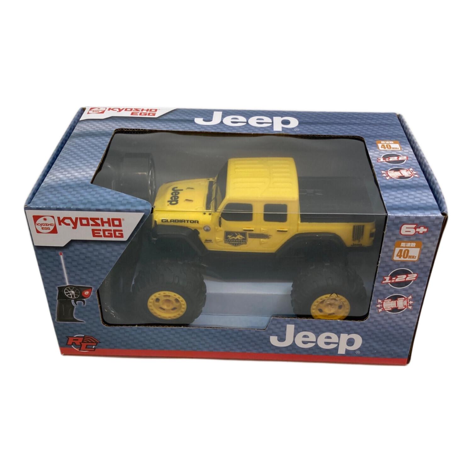 ラジコン 1/22 Jeep Gladiator - Yellow｜トレファクONLINE