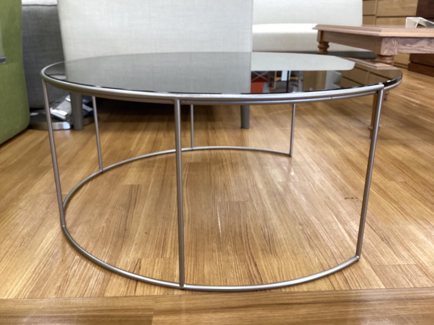 arflex (アルフレックス) ローテーブル 2点セット CLIPS Φ87/64セット