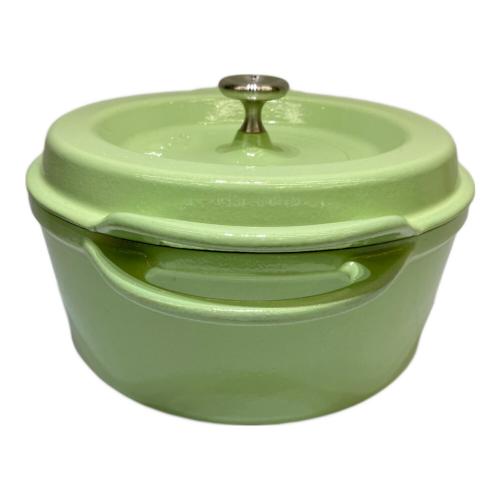 VERMICULAR (バーミキュラ) 両手鍋 SIZE 22cm ライトグリーン OVEN POT
