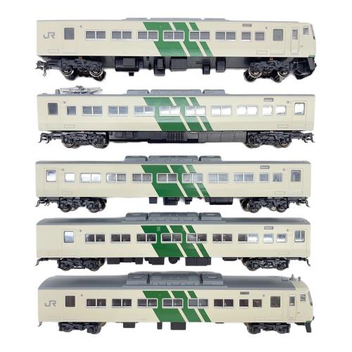 KATO (カトー) 185系C1編成リバイバル踊り子色 5両セット Nゲージ 10